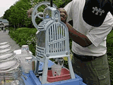 Hatsuyuki's ice slicer