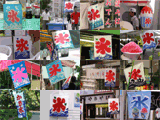 lots of koori signs