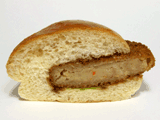 korokke-pan, cut