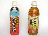 mugicha, bottled