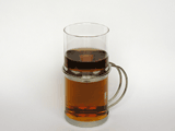 mugicha in a mug
