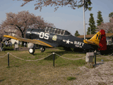 SNJ-6 Texan, side, Atsugi