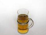 sobacha in a mug