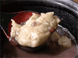 Soba jiruko by Shinsho, dumpling