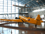T-6 Texan, behind, Hamamatsu